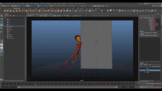 Animation Blocking (Push Pull Key Poses)