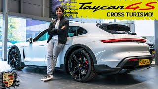 My 1st EV!! Collecting the Taycan 4S Cross Turismo from Porsche!