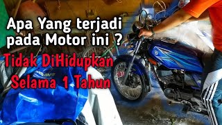 Begini Jadinya Jika Motor 2-TAK Rx-King tidak dinyalakan selama 1 TAHUN Part 2