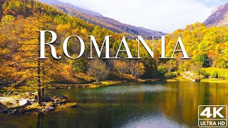 FLYING OVER ROMANIA (4K UHD) - Relaxing Music Along With Beautiful Nature Videos #2