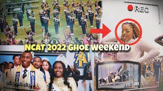 GHOE FILES 2022 Pt 4 | CHLOE BAILEY PULLS UP TO NC A&T GREATEST HOMECOMING ON EARTH!