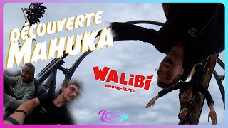 DECOUVERTE DE MAHUKA (WALIBI RHÔNE-ALPES)