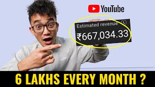 How Much I Earn from Youtube | My Life History 🥹