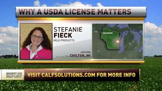 Colostrum Replacer: Why a USDA License Matters