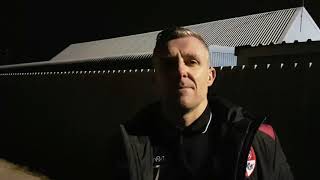 REACTION: Richard Lavery on Marske 5-0 Hinckley