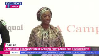 WATCH: First Lady Oluremi Tinubu's Speech At Organisation Of African First Ladies Summit In Abuja