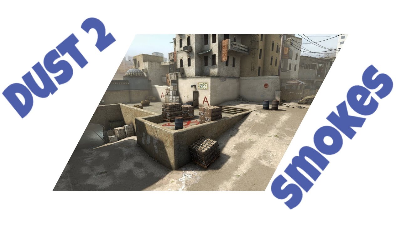 DUST 2 SMOKES (CS:GO) - YouTube