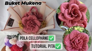 Tutorial Buket Mukena|| Hemat Kertas Cellophane