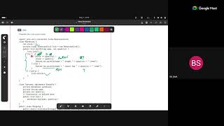 Java ET Revision Session 1