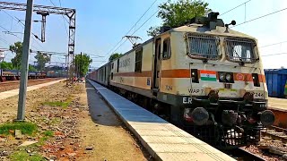 06547 Velankanni Special Fare Special KSR Bengaluru City Junction Velankanni #trainvideos