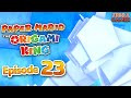 Paper Mario: The Origami King Gameplay Part 23 - Ice Vellumental Boss! Ice Vellumental Mountain!