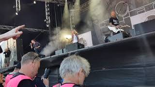 CyHra - Here To Save You (Live At Sweden Rock Festival 2018)