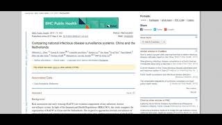 Finding Articles in PubMed Central