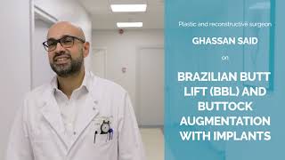 #44 Surgeon G. W. Said talking about Brazilian buttock lift and buttock augmentation with implants