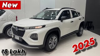 New FRONX Sigma 2025 Variant 😱|| Maruti Suzuki FRONX Base Model 2025 White Colour