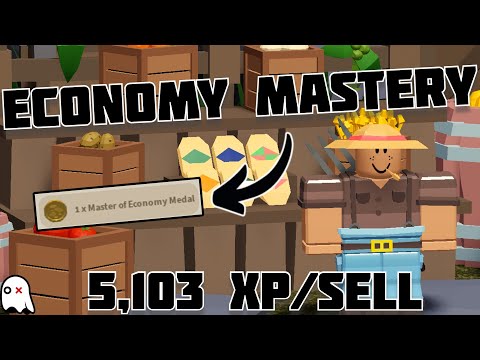 Unlock Maximum Economic XP Fast: Roblox Islands Strategy Guide!!