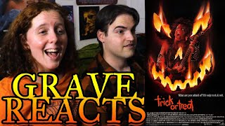 Grave Reacts: Trick or Treat (1986) First Time Watch!