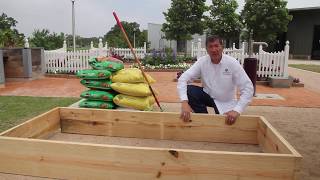 Junior Master Gardener bed build