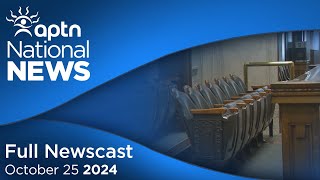 APTN National News October 25, 2024 – Wrongful conviction stories, Hostile environment at MMF AGA