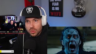 Ronnie Radke Reacts to Hoopsick Reacting to FALLING IN REVERSE - Zombified
