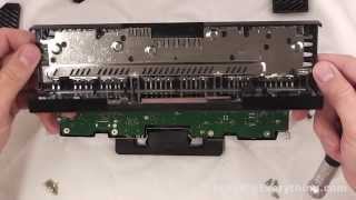 Xbox One Kinect 2.0 tear down and repair guide. Cleaning out dust.