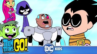 Teen Titans Go! | The Most Epic Fails from the Teen Titans | @dckids