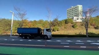 【バス車窓】広島空港ー竹原駅