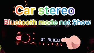 Pioneer Car Sterio Bluetooth mode Not showing || Bluetooth not working