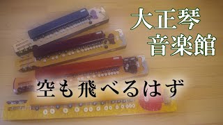 空も飛べるはず　大正琴多重録音動画　17