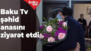 Şəhid analarının qapısını oğul əvəzi döydük - Baku TV