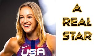 Abby Steiner Is the Most Watched Track Athlete on Social Media This Summer (Aug. 6, 2022)