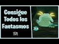 Como Encontrar TODOS los EMBLEMAS de FANTASMO (TODAS las CUEVAS) en Zelda Tears of the Kingdom