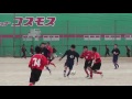 2012.1.7 8　サッカー糟屋１年生大会　城山中学校　vs　須恵東中学校