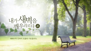 2022.05.07. 새벽기도ㅣ민수기 19장ㅣ이한일 목사