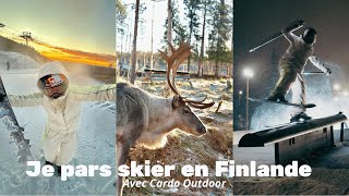 Je pars skier en Finlande ✨🇫🇮 - Vlog Tess Ledeux