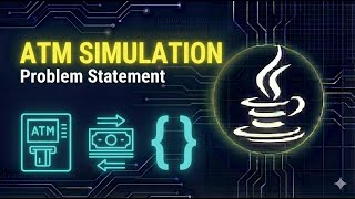 ATM Simulation Project in Java (Full Code) | Java Tutorial for Beginners (Kannada) #18
