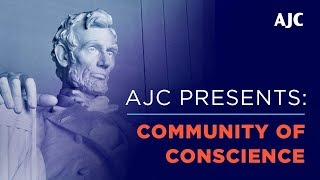 AJC Unveils the Community of Conscience at a Landmark Event: Rabbi Jeffrey Myers