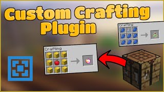 Custom Crafting Plugin Custom Crafting Recipe Plugin Aiernos Server Craftenhance Plugin Ks