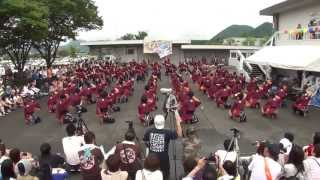 よさこいやっさん！！ 新曲　遙縁(えん)　2013七夕祭