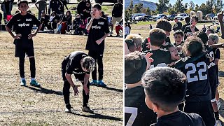 When Gabriel scored the GAME WINNER vs Total Futbol Academy at Albion Cup | BEST MOMENTS OF 2024