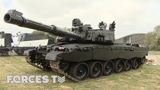 ‘Black Night’: Could This Upgraded Challenger 2 Battle Tank Transform Warfare? | Forces TV