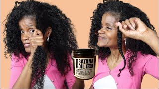 JUST 3 INGREDIENTS | HAIR CHALLENGE | MOISTURE HAIR