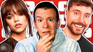 DISGUSTING! Faked Kidnapping Gets Weirder, Jenna Ortega Speaks Out, MrBeast, ScarJo, & Today's News