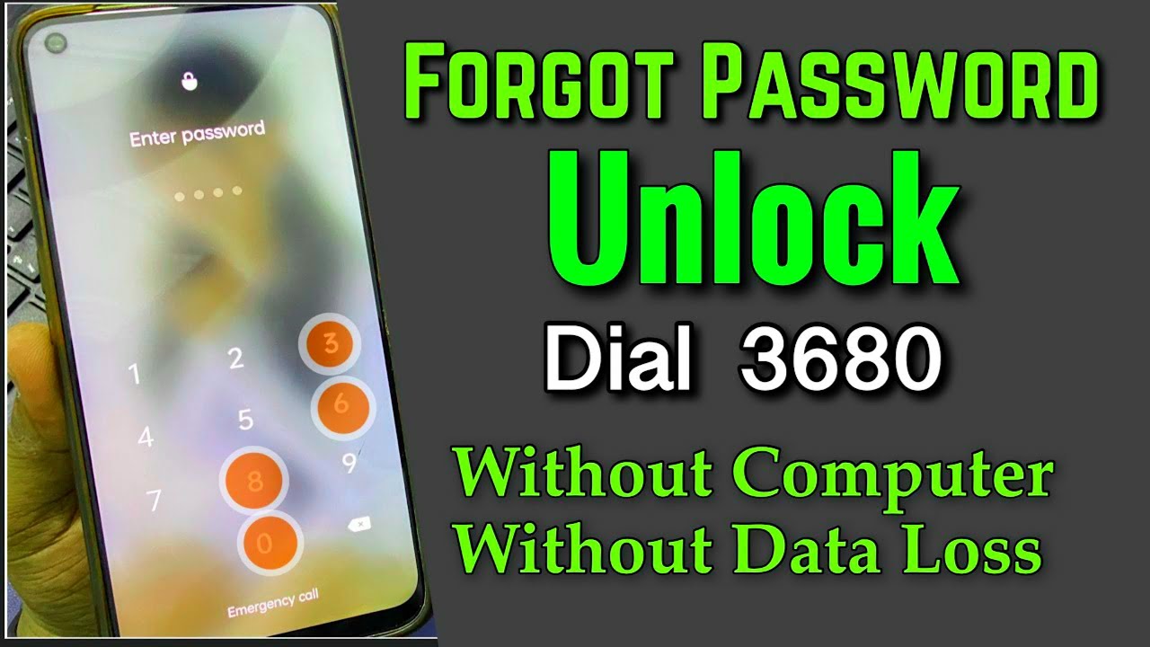 Unlock All Android Mobile Forgot Password/ Pattern Lock Easy Offline ...