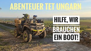 Abenteuer TET Ungarn | Episode 2 | Hilfe, wir brauchen ein Boot!