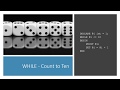 Stored Procedure Programming Concepts  -  While Loops | Essential SQL