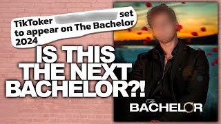 Bachelor 2024 - Influencer CLAIMS He Is The Next Bach - Is @TooTurntTony The Next Bachelor?!