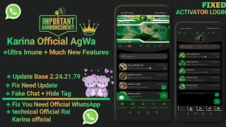 SAIU EXCLUSIVAS MELHOR WHATSAPP VIP PRIMÁRIO SECUNDÁRIO ATUALIZADO MUITAS NOVO FUNÇÕES AGWA IMMUNE