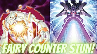 Fairy Counter Stun Deals Emotional Damage In Xyz Link Event! Yugioh Master Duel