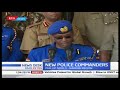 ig boinnet introduces new regional police commanders in line with new police reforms